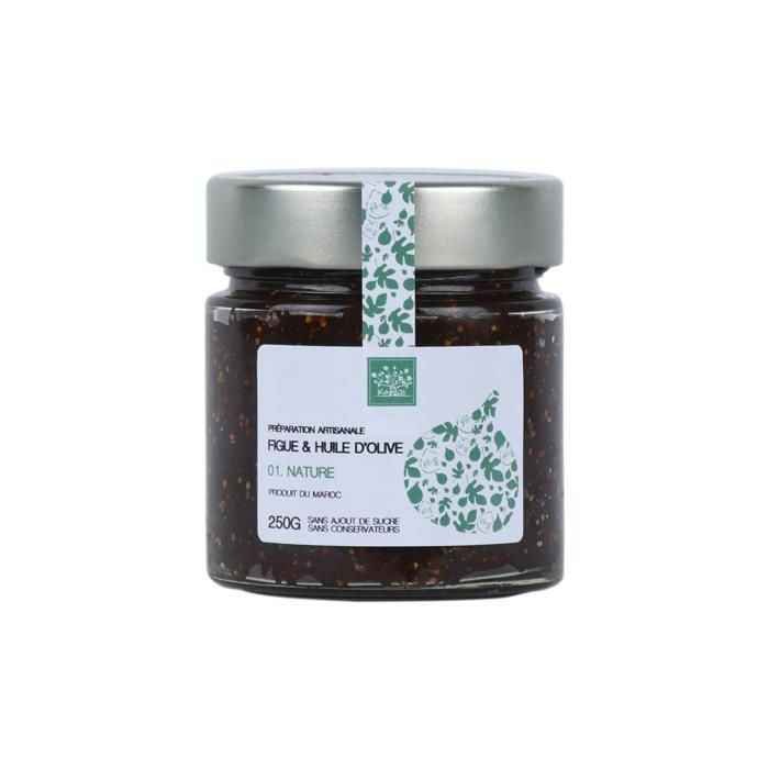 Pâte de Figue et Huile d'olive - 200G