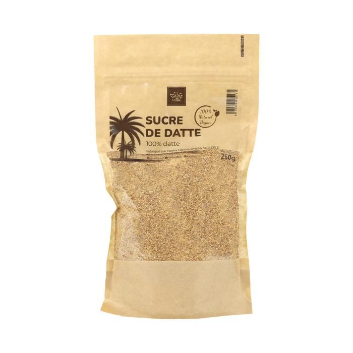 Sucre de dattes - 250g