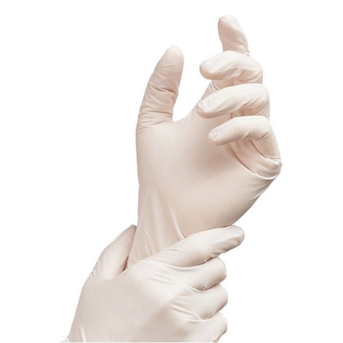 Gants en Latex - taille M -Boîte de 100 Unités