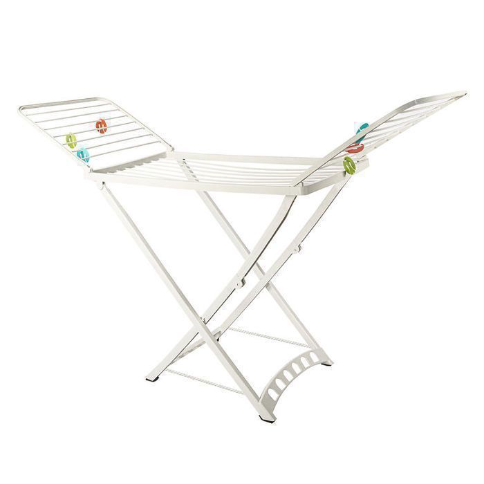 Etendoir Top Home - 172 x 53 x 110 cm - Blanc
