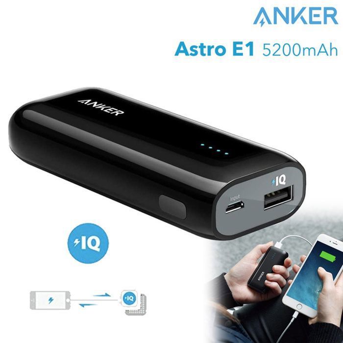 Anker powercore 5200 black