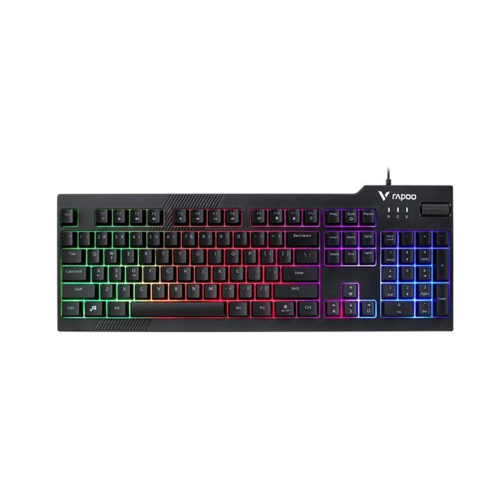 Clavier gaming - RAPOO - V50S - Rétroéclairé - Sans fil - Anti-ghosting