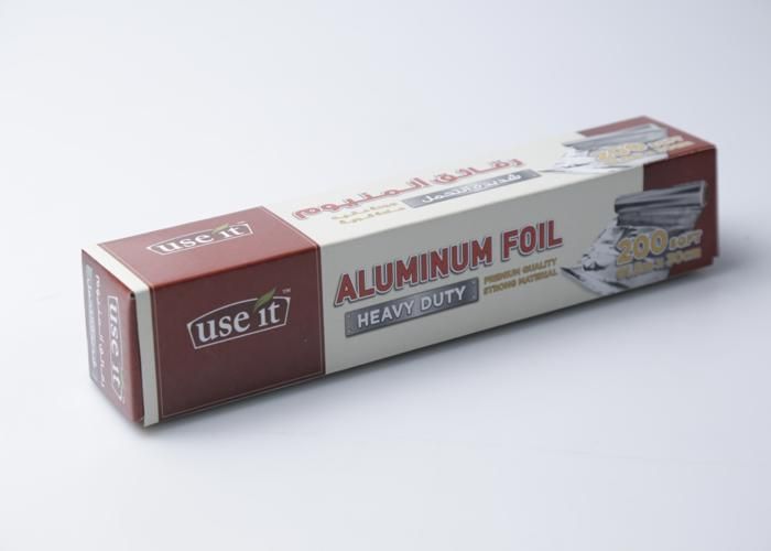 Papier aluminium 30cm x 61,5M - USE IT