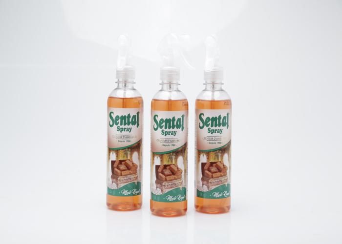 Désodorisant spray Musk Royal 450ml - SENTAL