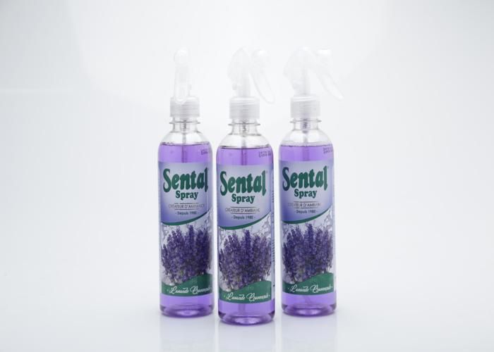 Désodorisant en aérosol lavande provençale 400 ml - SENTAL