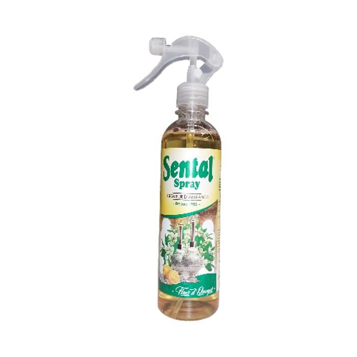 Désodorisant en aérosol fleur d'oranger 450ml - SENTAL