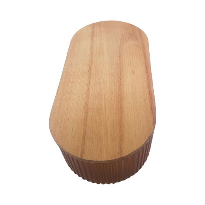 BOÎTE 1L AVEC COUVERCLE EN BOIS W160