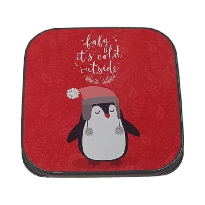 BOITE DE RANGEMENT 4 PIECES SQUARE ZOO