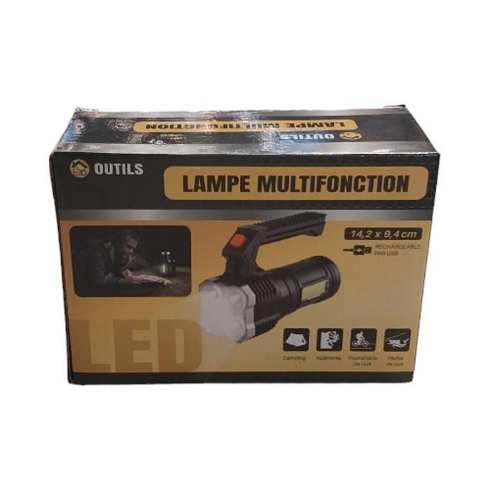 SUPER TORCHE RECHARGEABLE LED BMHD2211