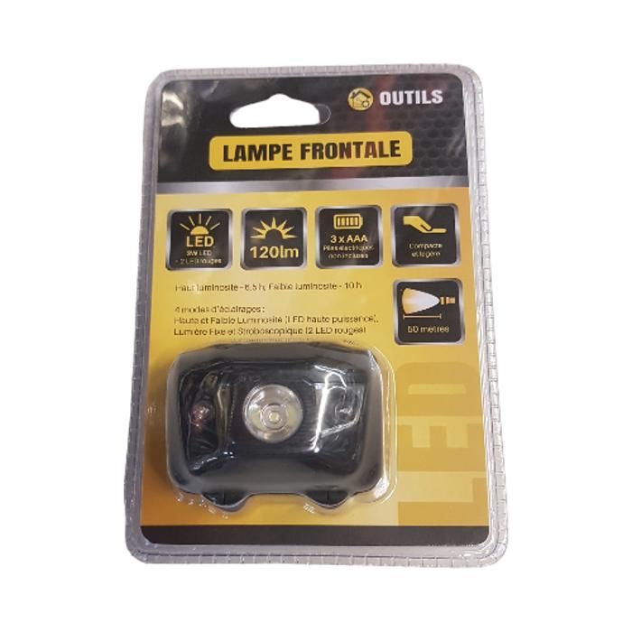 Torche Frontale LED – BMCL2496 – P24 - Couleur aléatoire