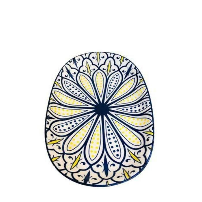 AYA HOME - Plat ovale 24CM