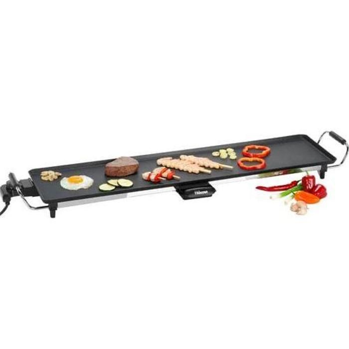 AYA HOME - Plaque grille 90x23cm Cook man mp 2000 W