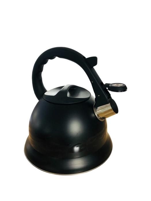 Bonomi - Bouilloire Noir 3L changeable de couleur après ébullition