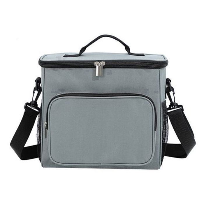 Sac isotherme repas - Sac à lunch - Grande capacité - Imperméable - Design élégant