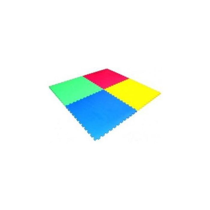Ensemble 4 Pièces Tapis d'exercice Pour sport Tapis Imbriqué Puzzle