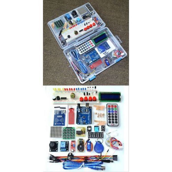 Arduino UNO Kit de démarrage RFID R3 Le plus récent La version améliorée