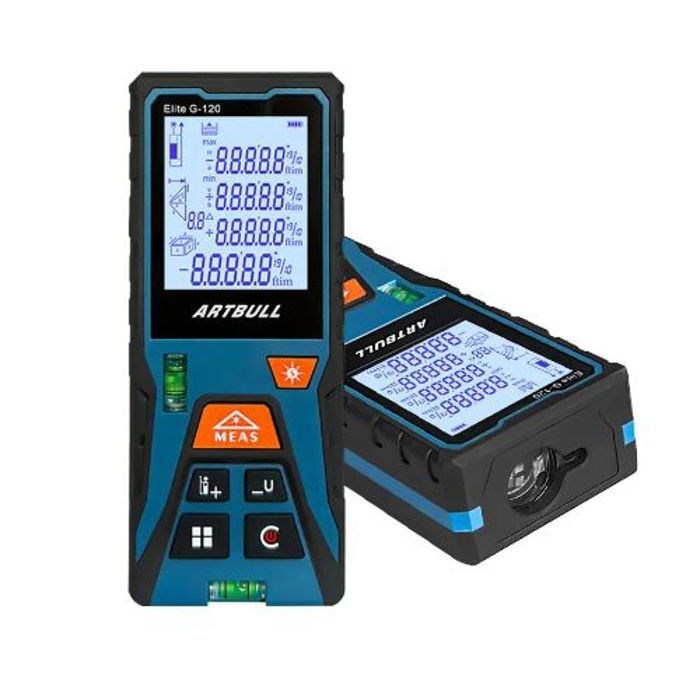 ARTBULL Télémètre Laser Numérique Ruban à Mesurer Distance Mètre Ruban 50M