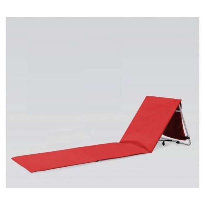 Tapis de plage Avec dossier réglable Dorsal 158cm x 54 cm