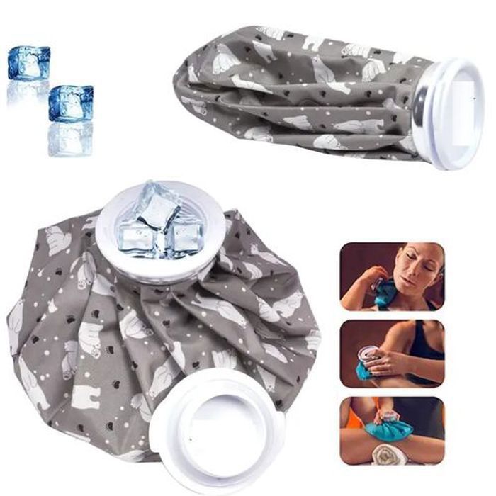 Vessie de Massage sur Glace pour Blessures Sportives et Soulagement de la Douleur