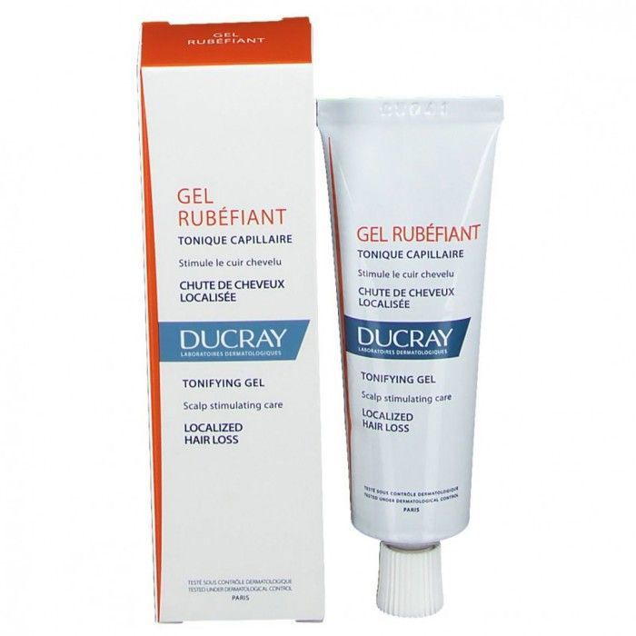 Ducray Gel Rubéfiant Tonique Capillaire 30ml - Mont-Vert