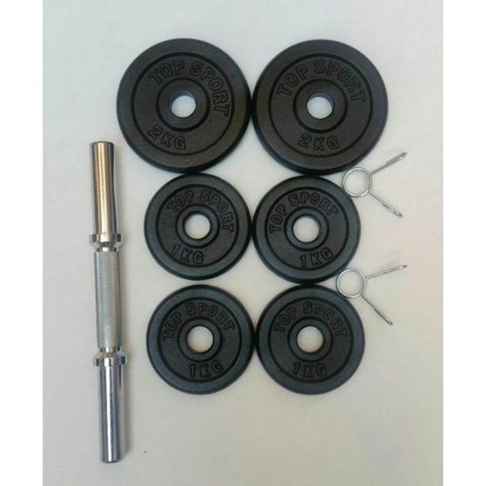Haltère Musculation Kit de 10 Kg