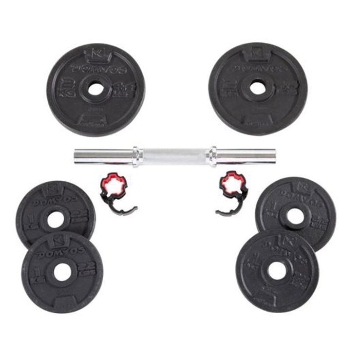 Kit D'haltères De Musculation 10 kg