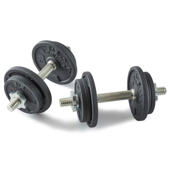 Kit D'haltères De Musculation 20 kg