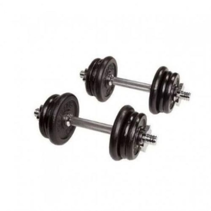 Halter Ensembles  KIT Haltère Musculation  20Kg équipement de Fitness à domicile