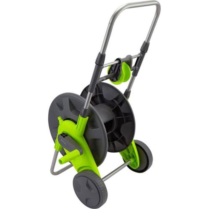 Gardenstar Chariot Enrouleur Portatif Sur Roues Gardenstar