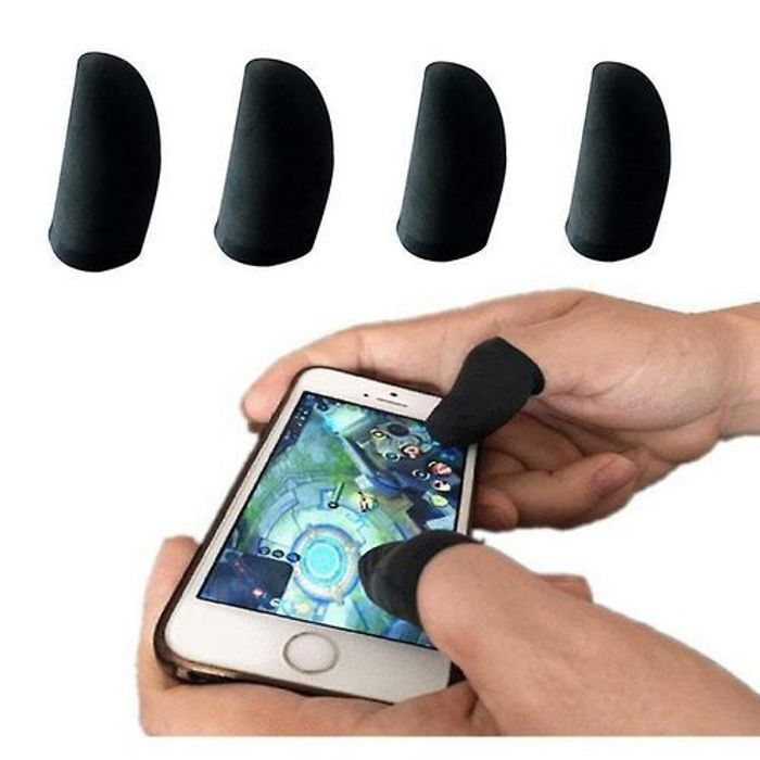 Lot de 20 Mobile Game Finger Sleeves Gants De Jeu Haute Sensibilité Pour Le Pouce