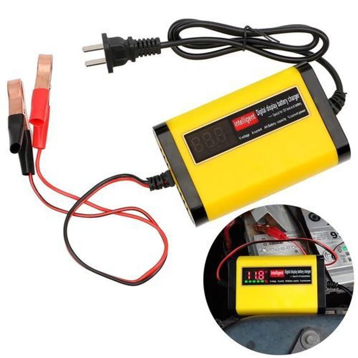 Charge Digital Display Battery Charger 12V