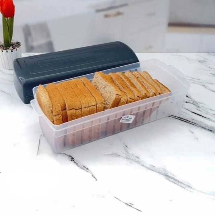 Boîte Intelligente pour Cake ou Pain – Couleur Aléatoire – 29 x 13 cm