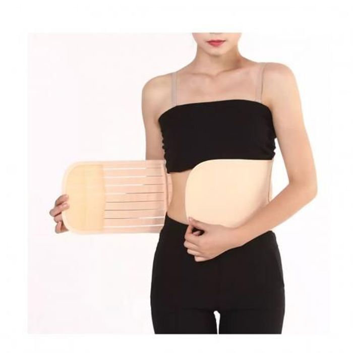 Ceinture ventre slim - Non spécifié - Non spécifié - Respirant - Ajustable - Post accouchement