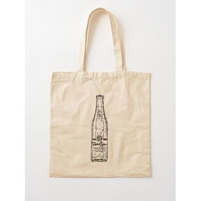 Bouteille en verre Topo Tote bag classique