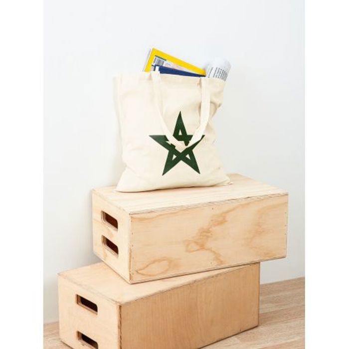 Étoile marocaine Tote bag classique