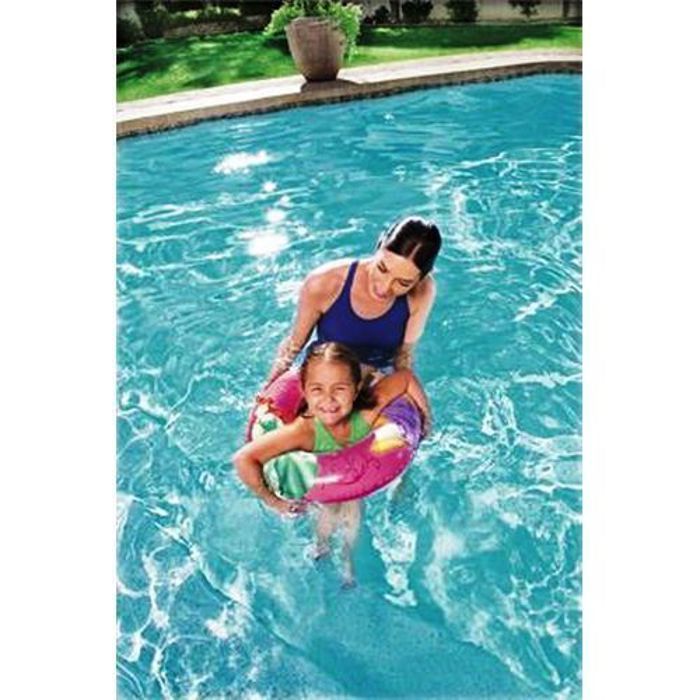 Bestway Anneau Barbie de natation rond  91043