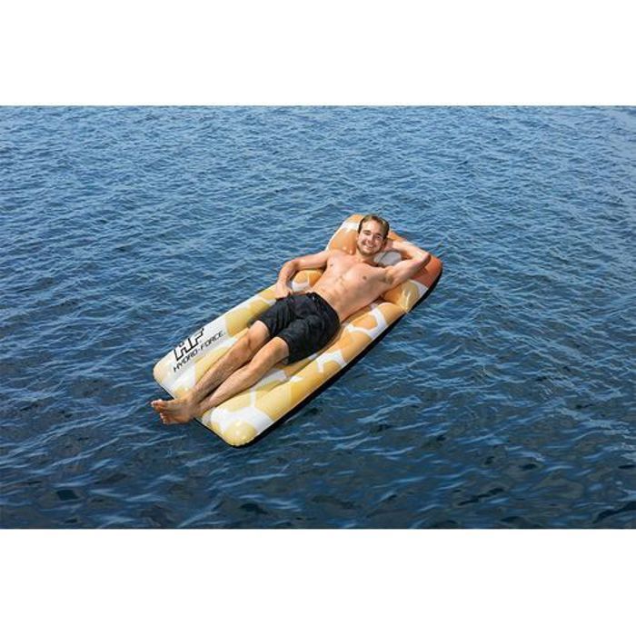Bestway Matelas de Piscine Sunbed Hydro-Force Transat 183 Cm x 71 Cm