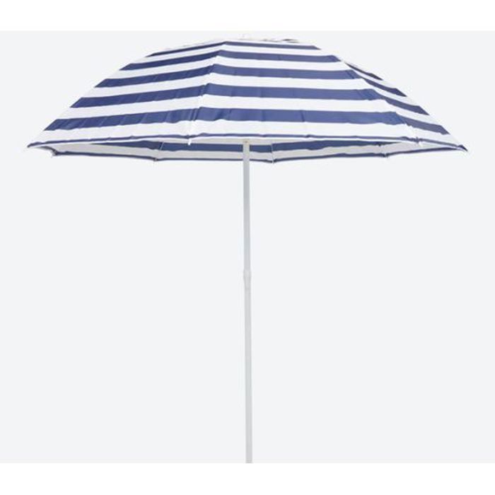 Parasol de Plage Protection UV Double Chapiteaux 180 cm
