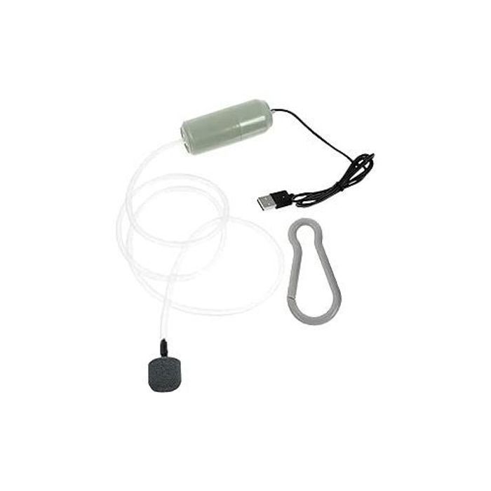 Pompe à Oxygène Portable Pour Poisson De Aquarium Précieuse Chargement USB