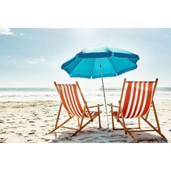 Parasol De Plage Et Pour Jardin Extérieur Parapluie