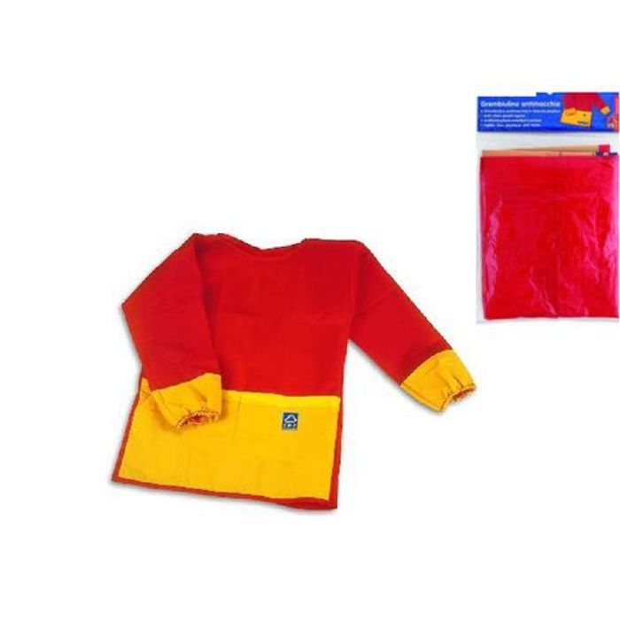 Tablier de Peinture Pour Enfant En Plastique Anti Taches