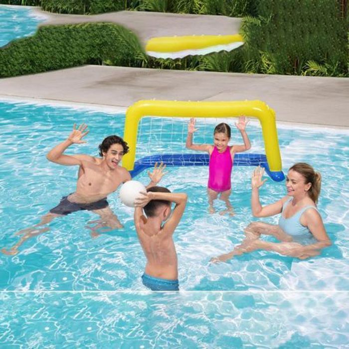 Bestway Jeu de piscine de water-polo Avec Ballon 142 Cm x 76 Cm Age +3 Ans