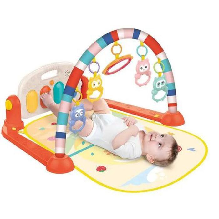 Tapis bébé Piano Fitness Rack art Piano Pied Musique 3 en 1