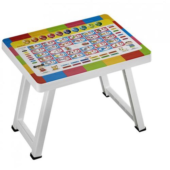 Table basse pliante à motif enfants Age +18 Ans