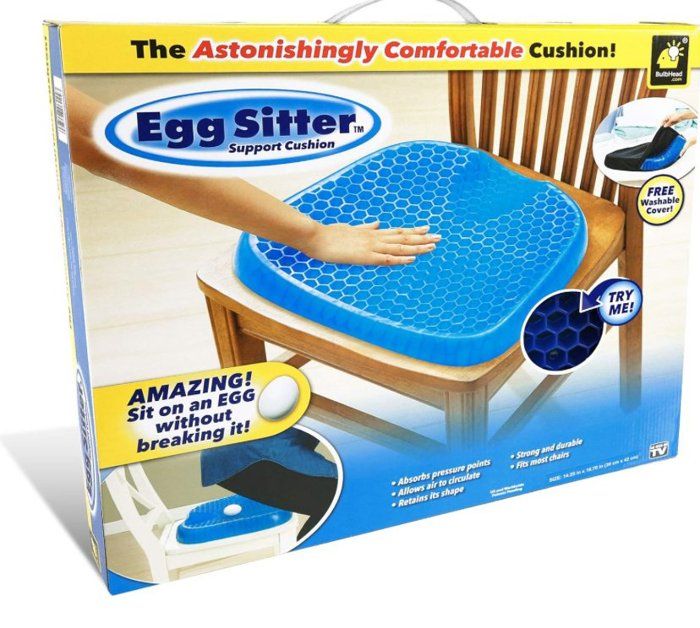 Le coussin étonnamment confortable !