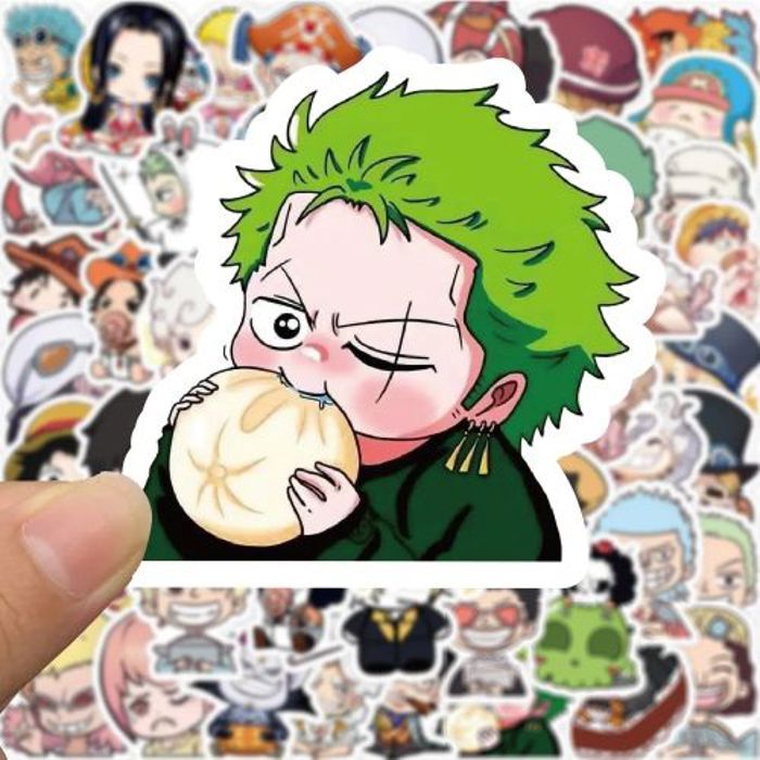 Stickers 50Pcs Kawaii anime stickers for kids