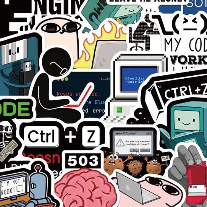 Stickers 50Pcs Error free