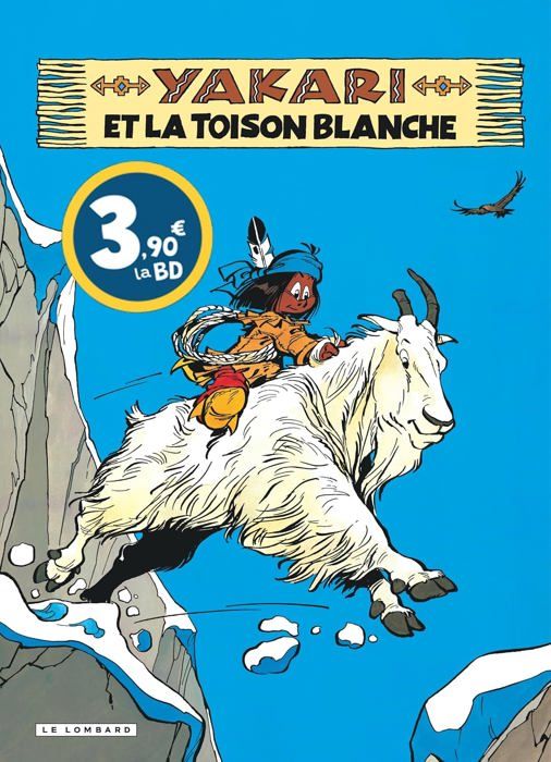 YAKARI - TOME 11 - YAKARI ET LA TOISON BLANCHE