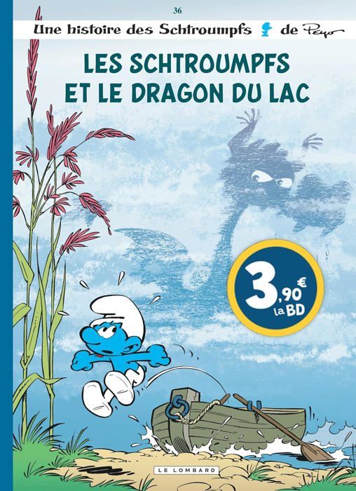 SCHTROUMPFS LOMBARD - TOME 36