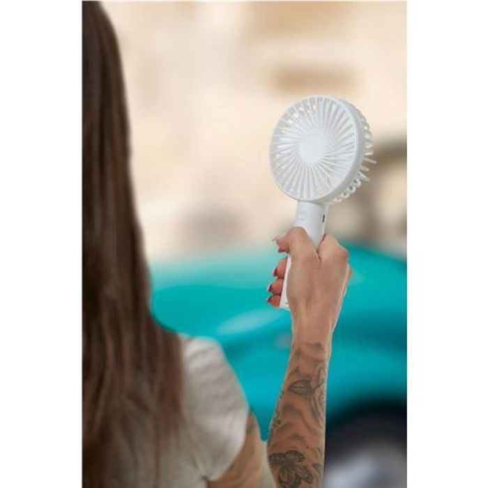 ventilateur à main 3 vitesses 5 w